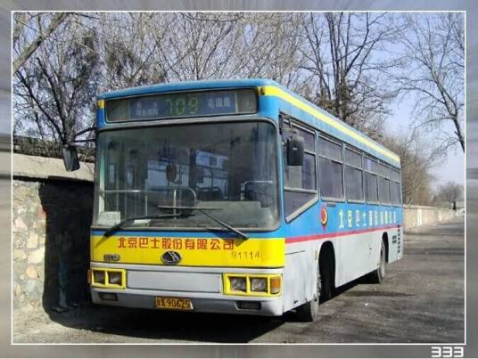 北京公交709路