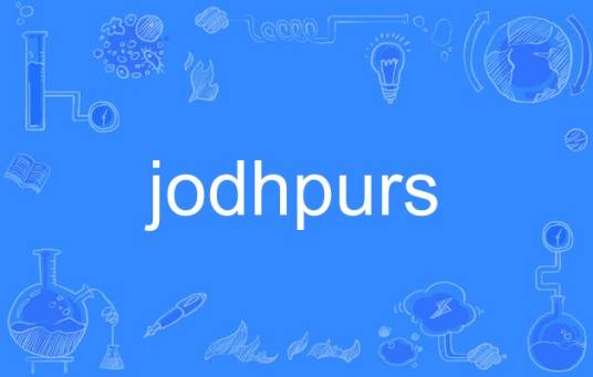 jodhpurs