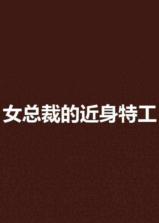 女总裁的近身特工