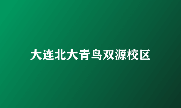 大连北大青鸟双源校区