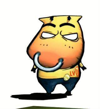 哀木涕（动漫《我叫MT》及其衍生作品中的角色）