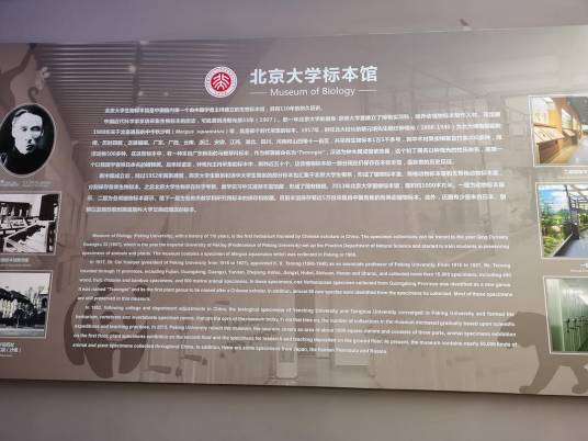 北京大学生物标本馆