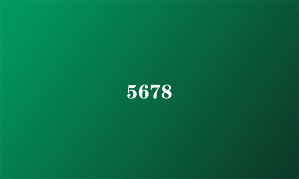 5678