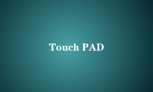 Touch PAD