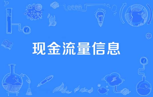 现金流量信息
