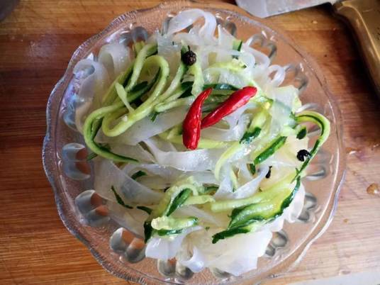 绿豆粉皮