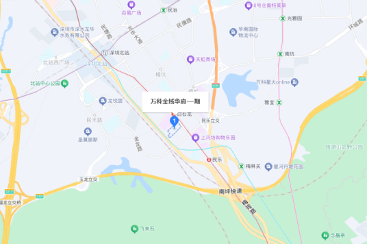 万科金域华府一期