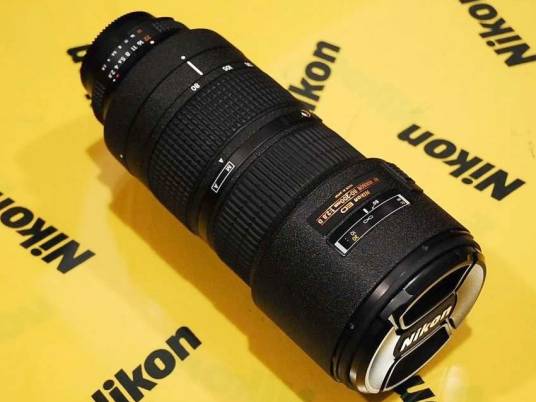 尼康AF Zoom-Nikkor 80-200mm f/2.8D ED（小钢炮）