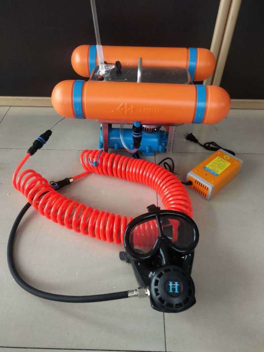 自持式水下呼吸器