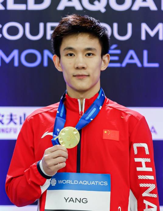 杨昊（中国男子跳水运动员、巴黎奥运会金牌获得者）