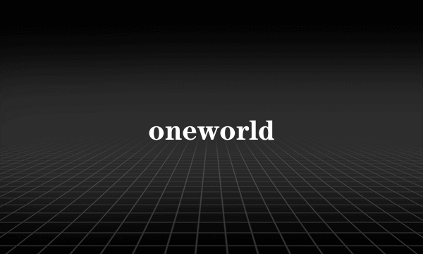 oneworld