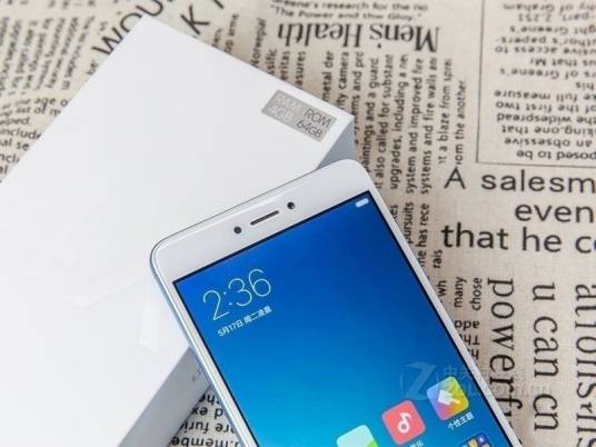 小米红米Note 4X（4GB RAM/骁龙版/全网通）