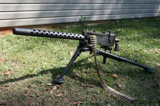 M1919系列机枪（军事武器枪械）