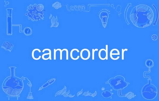 camcorder