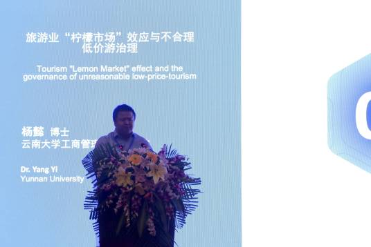 杨懿（云南大学工商管理与旅游管理学院副院长、教授、博导）