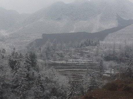 云南省昭通重大山体滑坡