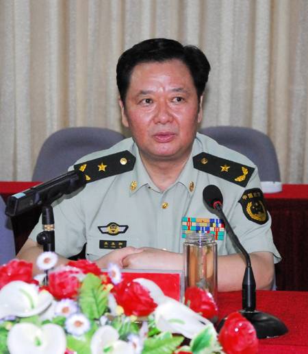 朱永和（武警安徽总队总队长）