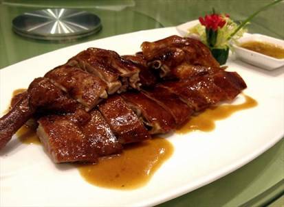 脆皮鸳鸯鸭