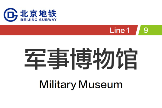 军事博物馆站