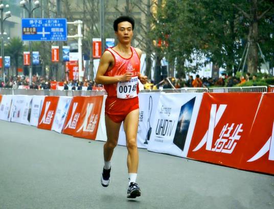 李元旭（中国国内业余长跑比赛选手）
