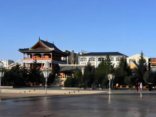 西乌旗蒙古汗城