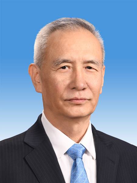 刘鹤（第十九届中央政治局委员，国务院原副总理）