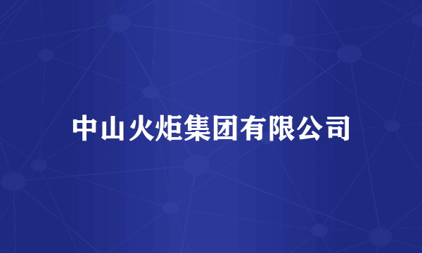 中山火炬集团有限公司