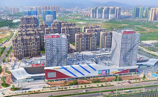 万达广场（福建省漳州市漳州台商投资区万达广场）