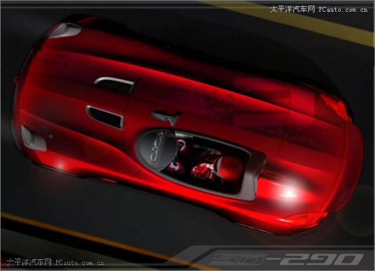 庞蒂亚克SolsticeSD-290race概念车