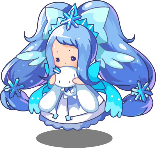 幽兰雪魅