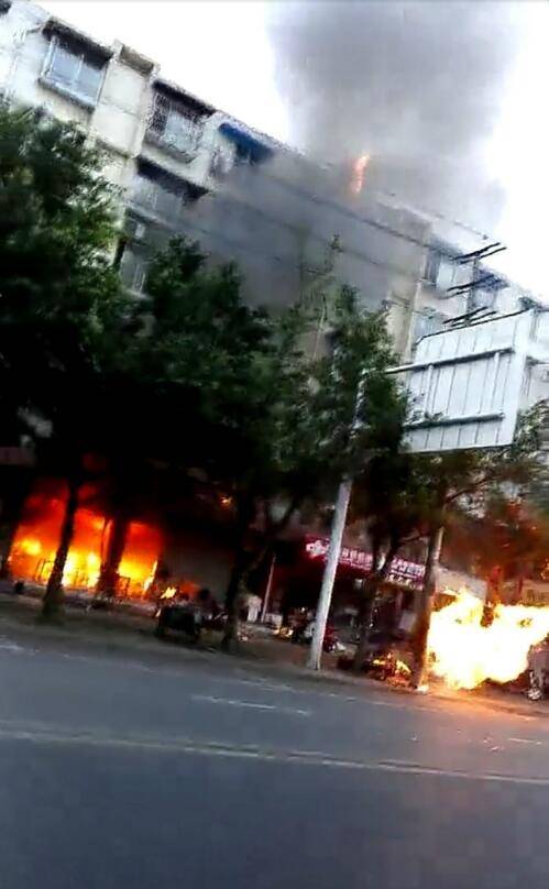 5·21成都燃气泄漏燃烧事件
