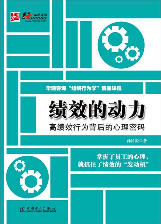 绩效的动力--高绩效行为背后的心理密码