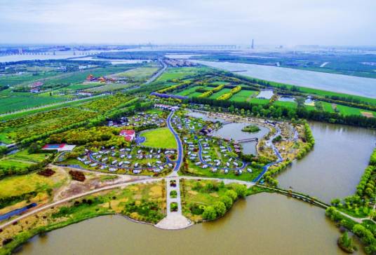 江苏省南通开沙岛旅游度假区