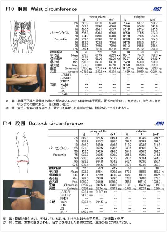 腰臀比
