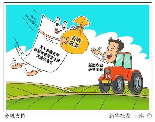 新型农业经营主体