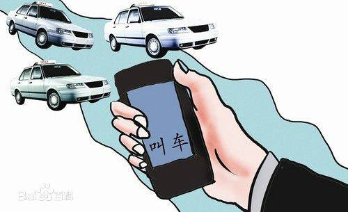 打车App软件