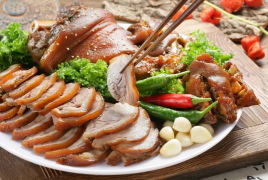 宿迁猪头肉