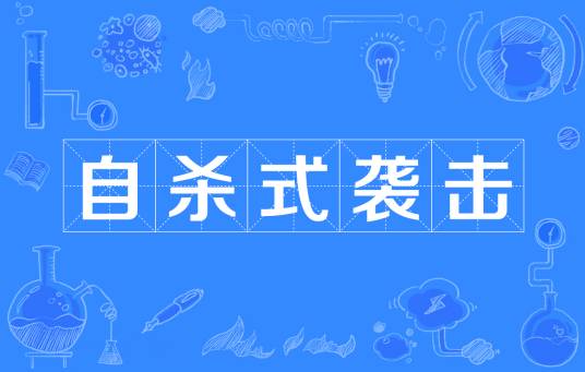 自杀式袭击（网络流行词）