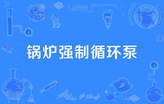 锅炉强制循环泵