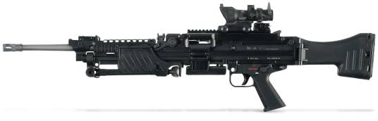 MG4机枪