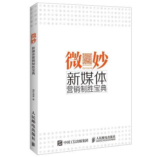 微妙（2015年民邮电出版社出版的图书）