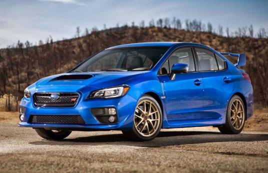 斯巴鲁 wrx sti