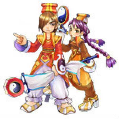 风水师（《天外Online》职业之一）