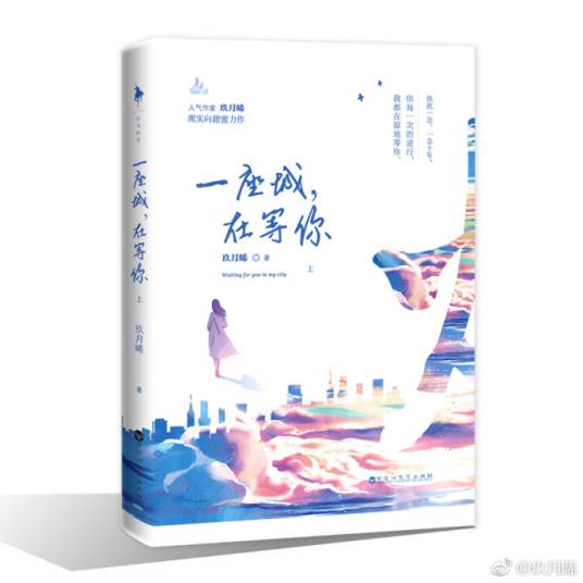 一座城，在等你（2017年百花洲文艺出版社出版的图书）