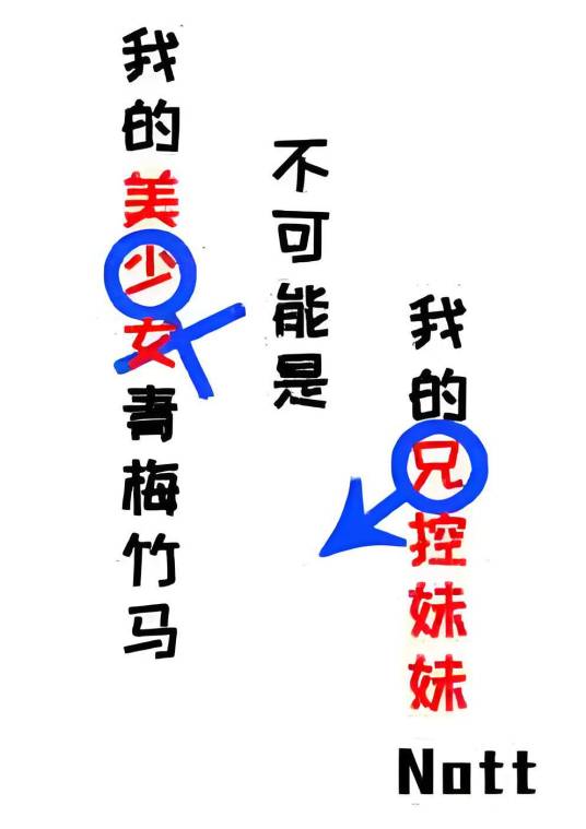 我的美少女青梅竹马不可能是我的兄控妹妹