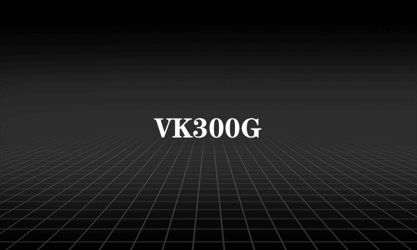 VK300G