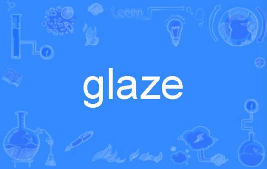 glaze