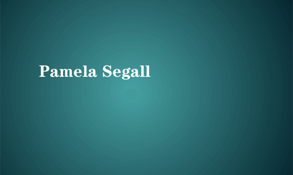 Pamela Segall