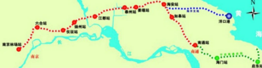 宁启铁路复线电气化工程
