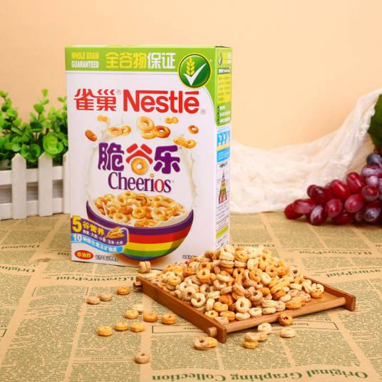 雀巢脆谷乐